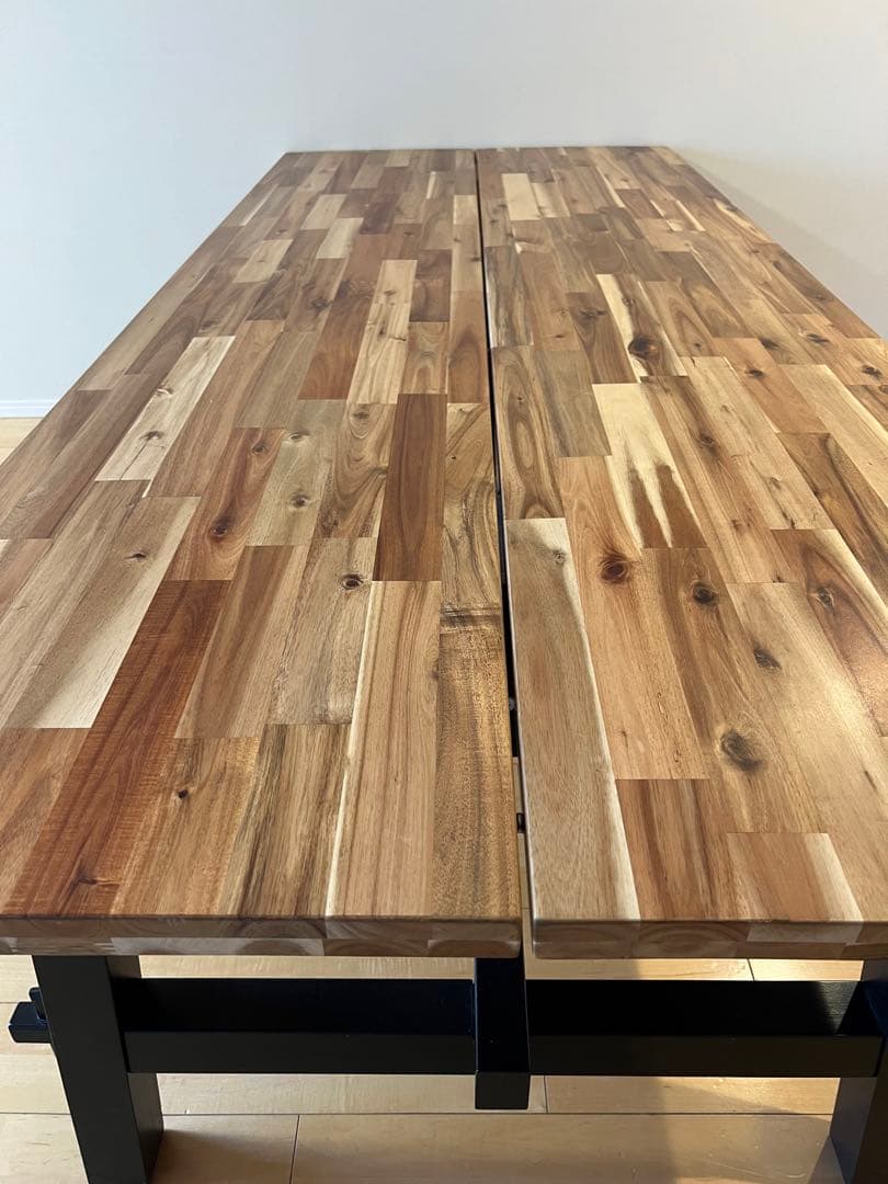 IKEA テーブル SKOGSTA スコグスタ 235cm - メルカリ