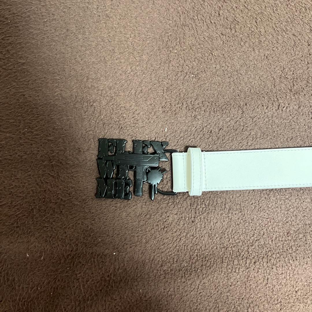 flexwitme 白 ベルト