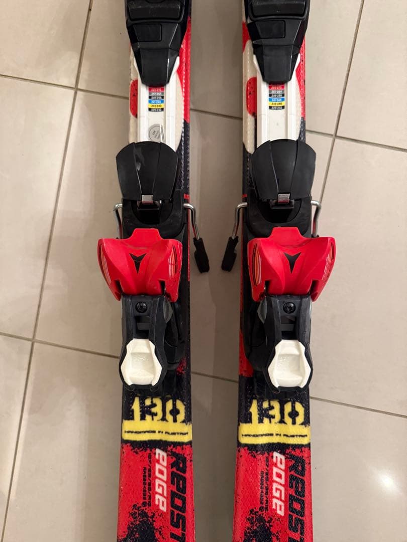 Atomic Redster Edge 130 スキーセット
