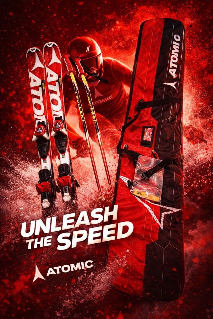 Atomic Redster Edge 130 スキーセット