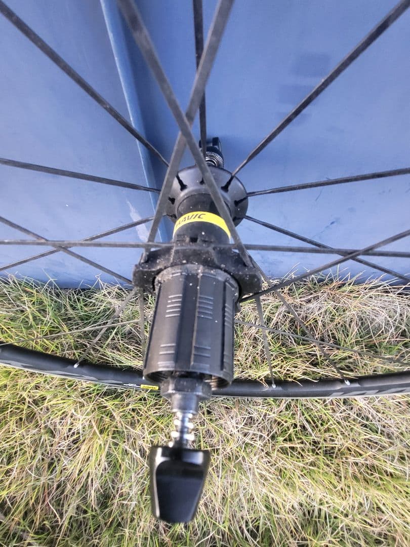 MAVIC Ksyrium UST 700C ホイール　前後セット