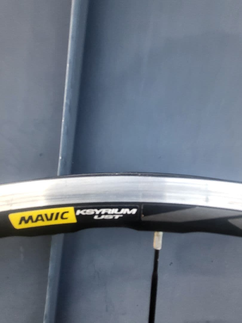 MAVIC Ksyrium UST 700C ホイール　前後セット