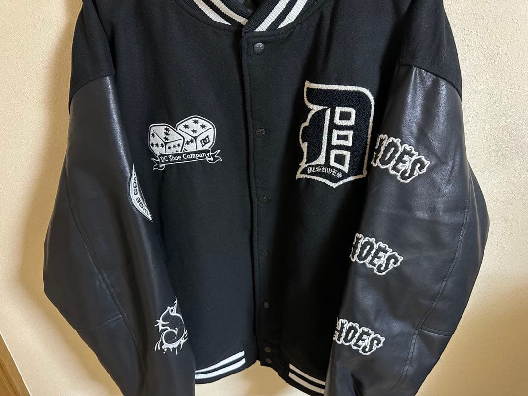 DC ジャケット スタジャン