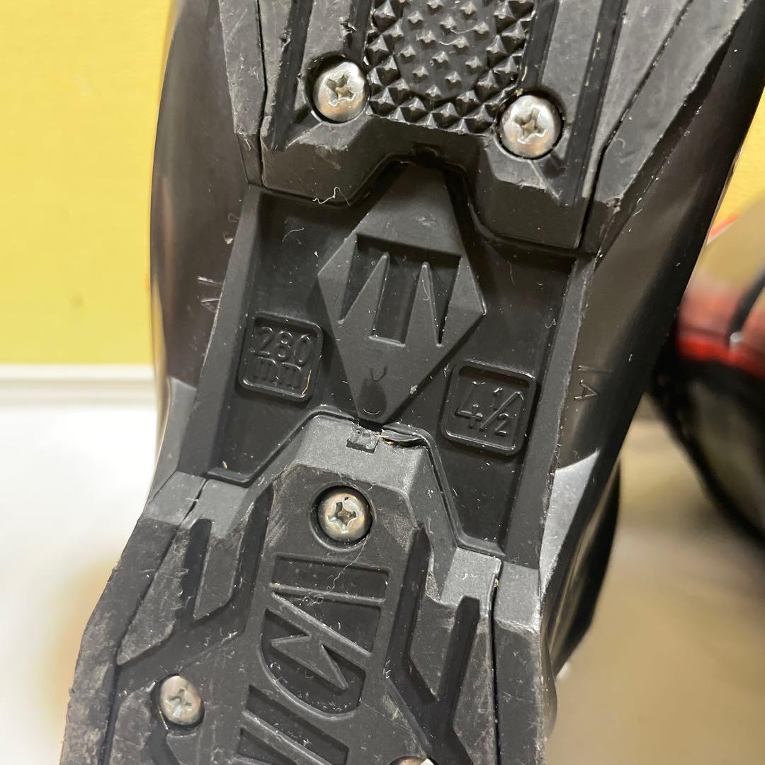中古美品❣️TECNICA】スキーブーツ23.5㎝、R9.5、110【中古美品
