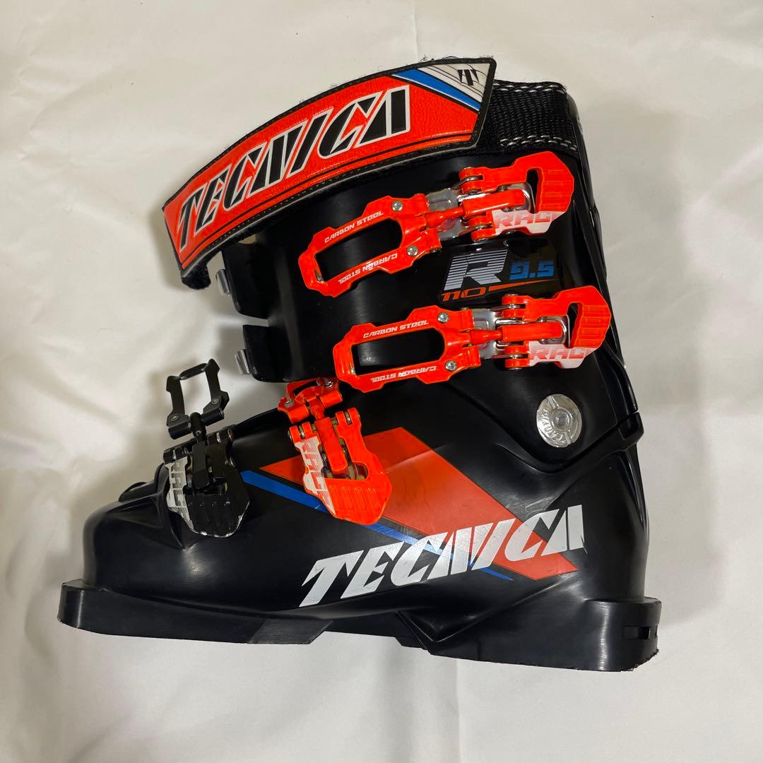 中古美品❣️TECNICA】スキーブーツ23.5㎝、R9.5、110【中古美品