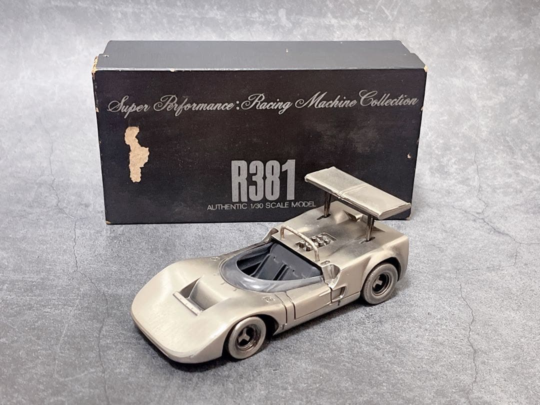 日産 1/30 カーインゴッド R381 1968 日本GP優勝車 R381 カー