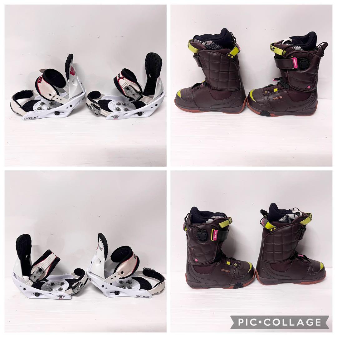 BURTON ミッキー キッズ スノボセット バートン スノーボード ブーツ