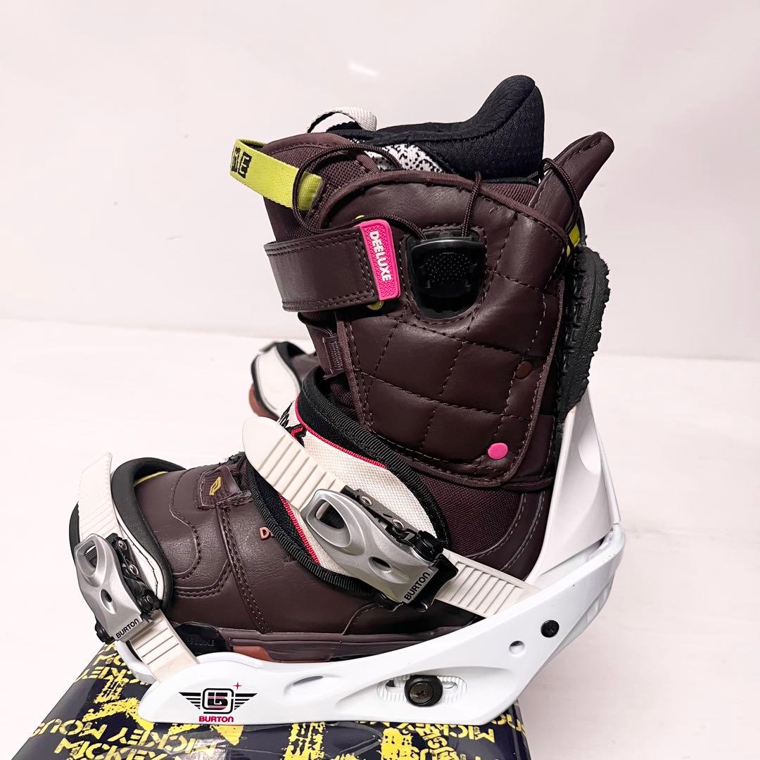 BURTON ミッキー キッズ スノボセット バートン スノーボード ブーツ