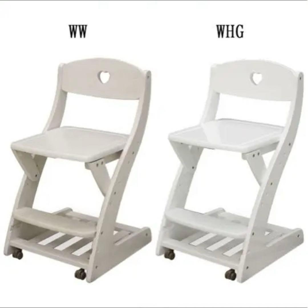 値段交渉可　直接引取限定　木製　学習机　デスク チェスト　チェア　椅子　ホワイト