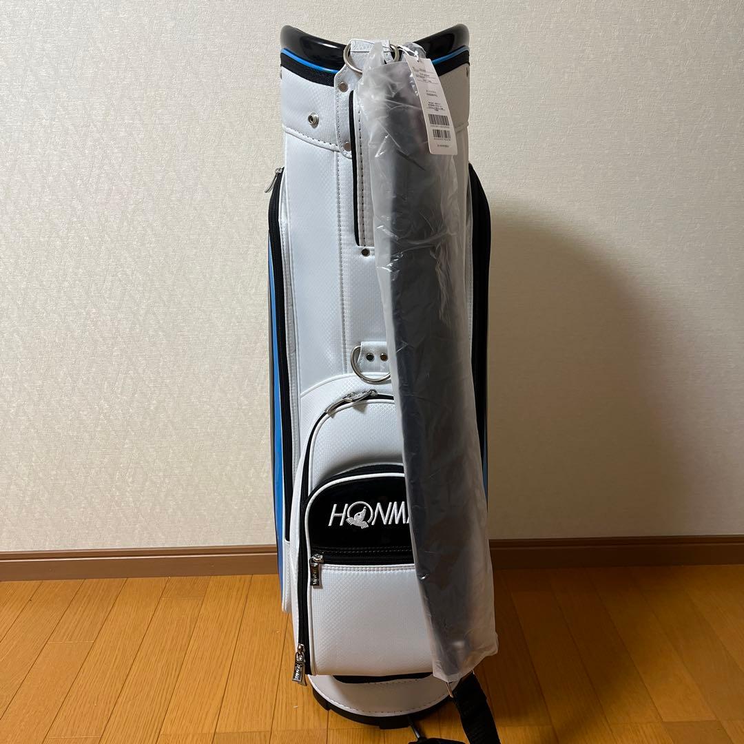 【タグ付き 未使用】HONMA ゴルフバッグ キャディバッグ