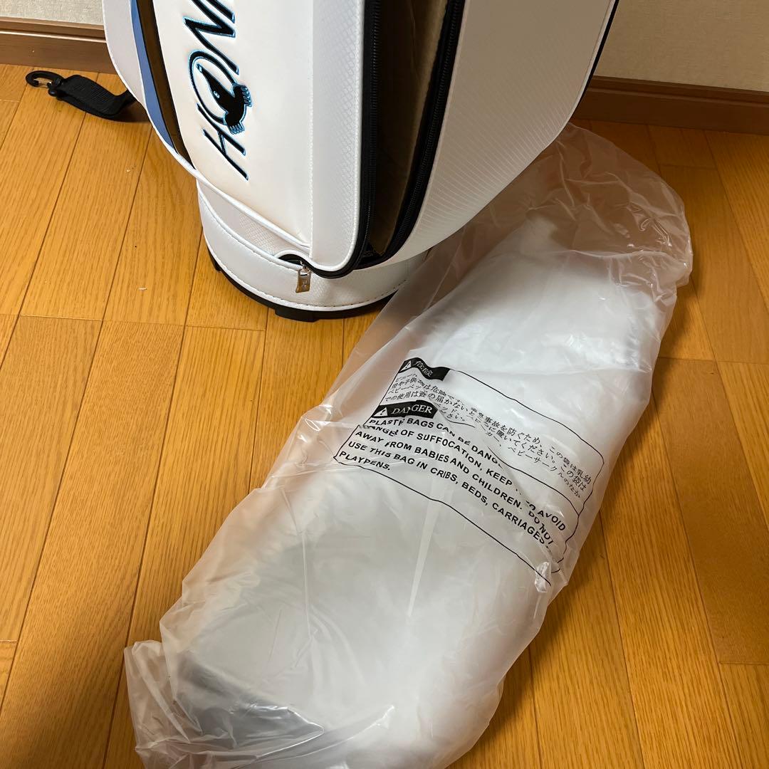 【タグ付き 未使用】HONMA ゴルフバッグ キャディバッグ
