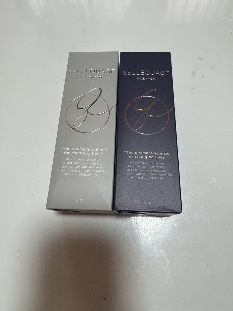 BELLEQUAGE クレンジングジェル &フェイスウォッシュ セット - メルカリ