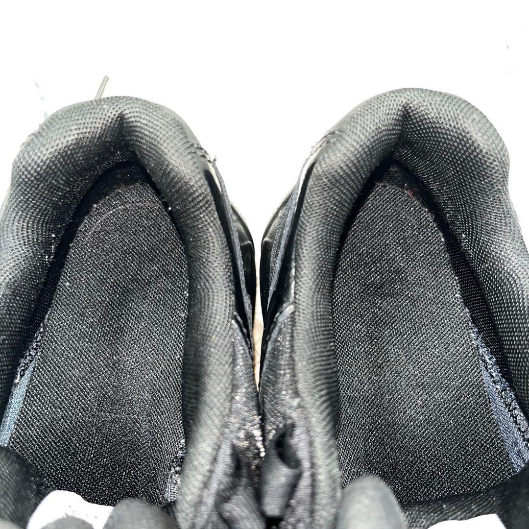 【美品】 ナイキ エアマックス95 トリプルブラック 24.5cm スニーカー