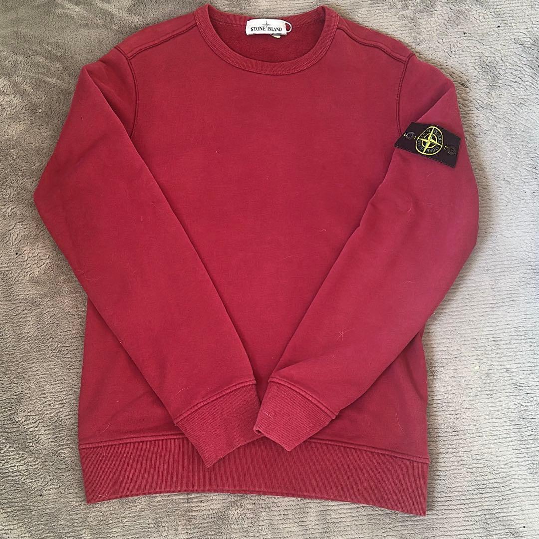 正規品 STONE  Mサイズ ワインレッド