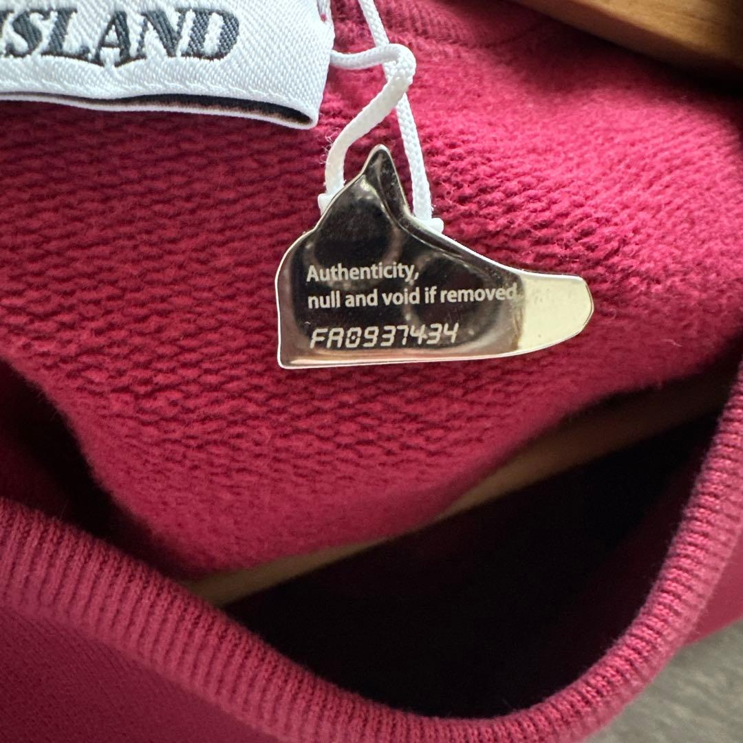 正規品 STONE  Mサイズ ワインレッド