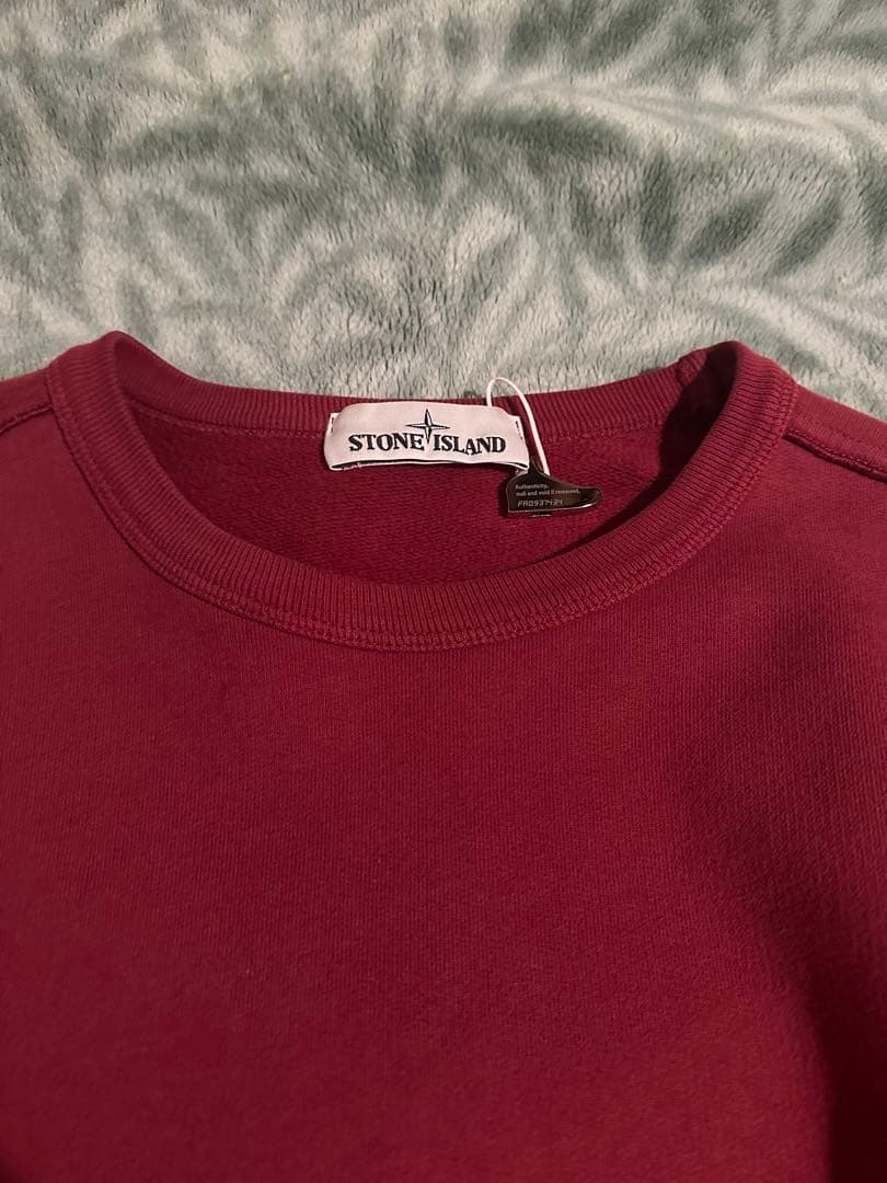 正規品 STONE  Mサイズ ワインレッド