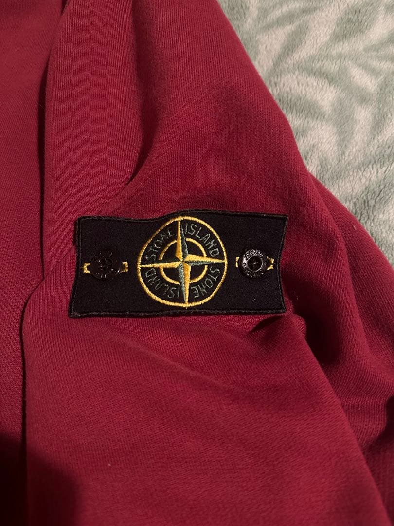 正規品 STONE  Mサイズ ワインレッド