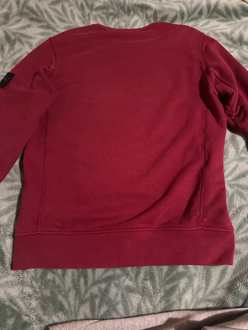 正規品 STONE  Mサイズ ワインレッド