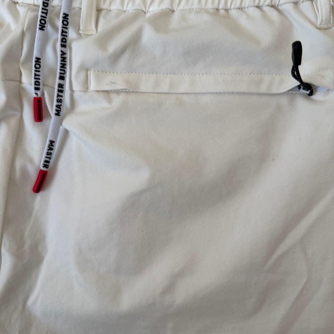 現行モデル　マスターバニー　ジョガーパンツ　白　L〜XL相当 ホワイト　5