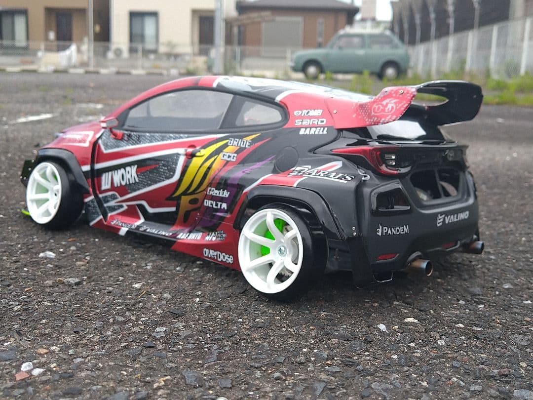 アディクション GRヤリス 塗装済新品ラジコンボディ - メルカリ
