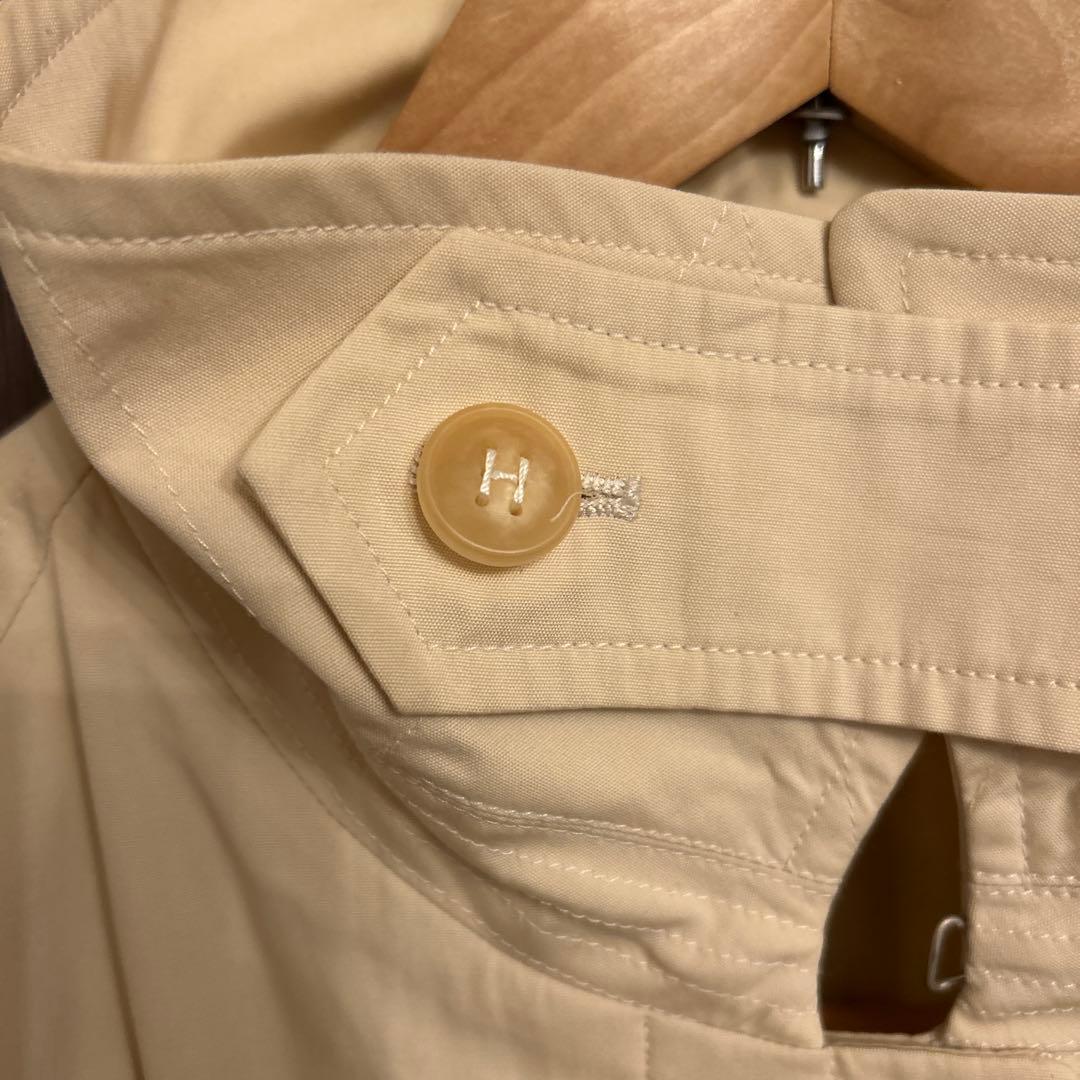 Hermes by margiela エルメス マルジェラ期 ステンカラーコート