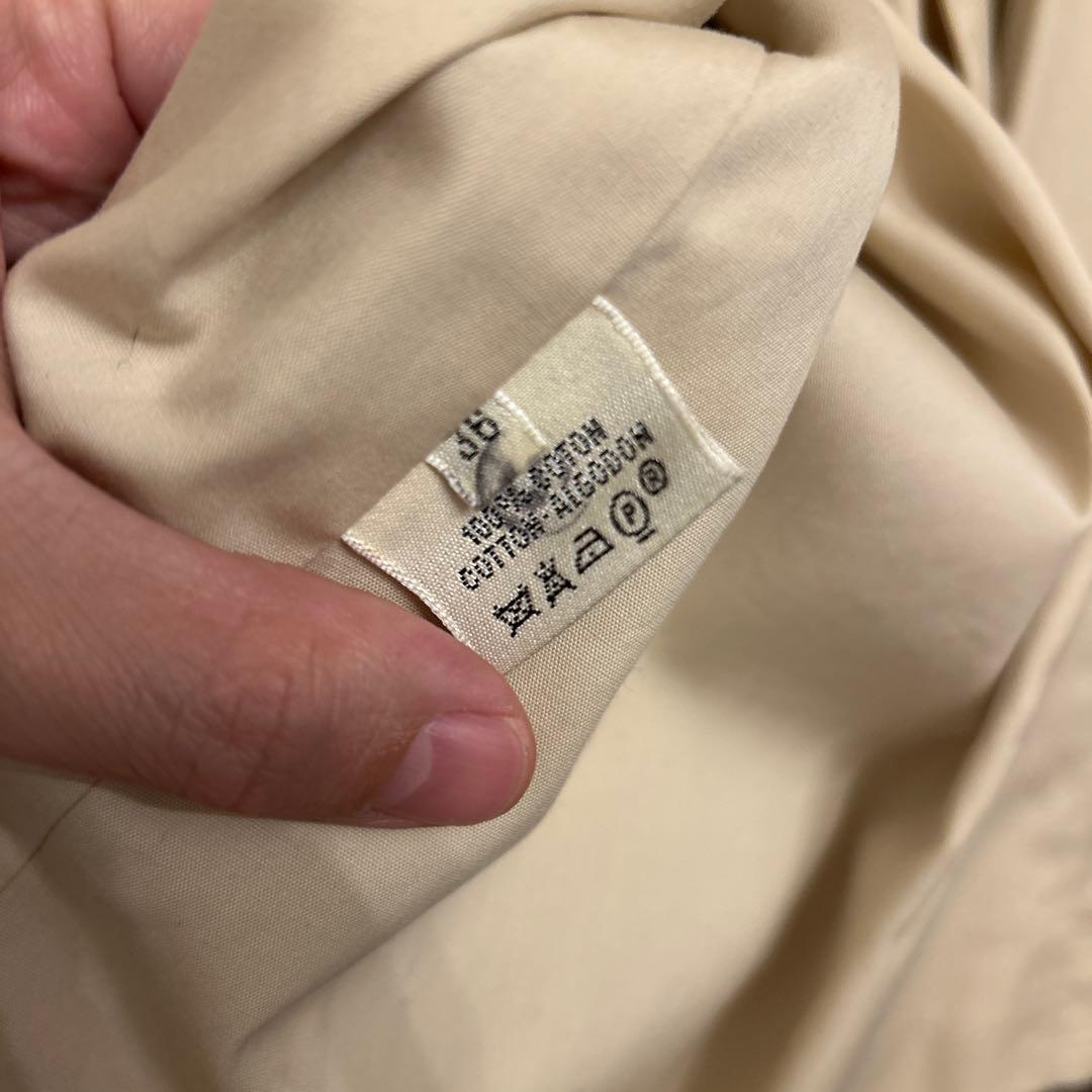 Hermes by margiela エルメス マルジェラ期 ステンカラーコート