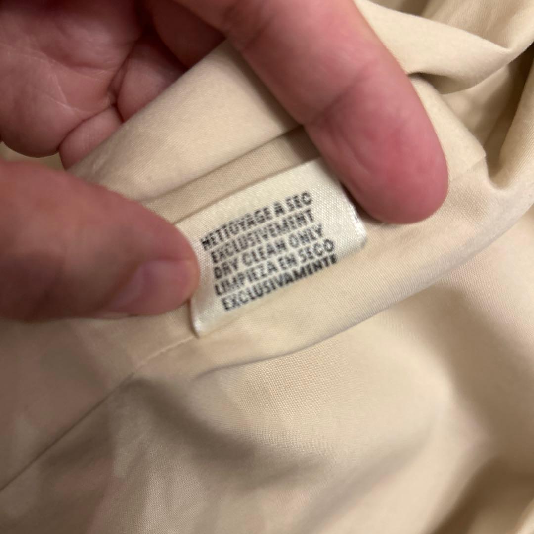 Hermes by margiela エルメス マルジェラ期 ステンカラーコート