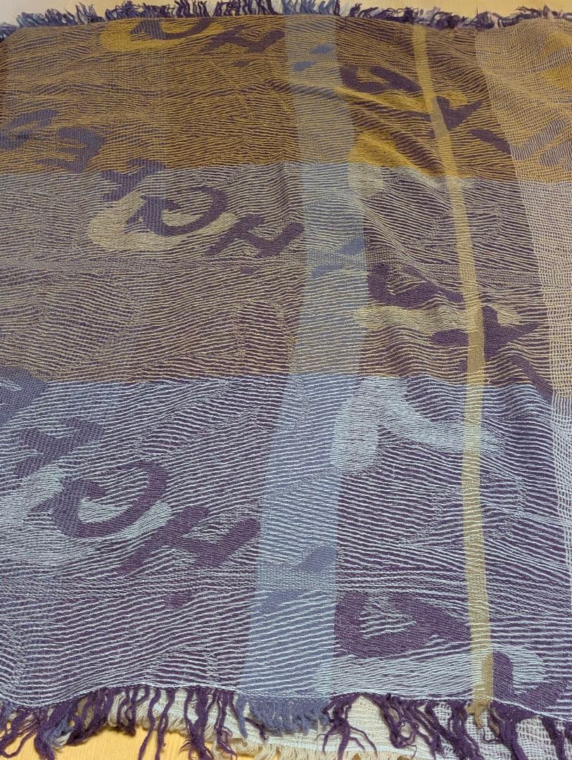 tamaki niime 播州織 JQ shawl BIG ジャガードショール