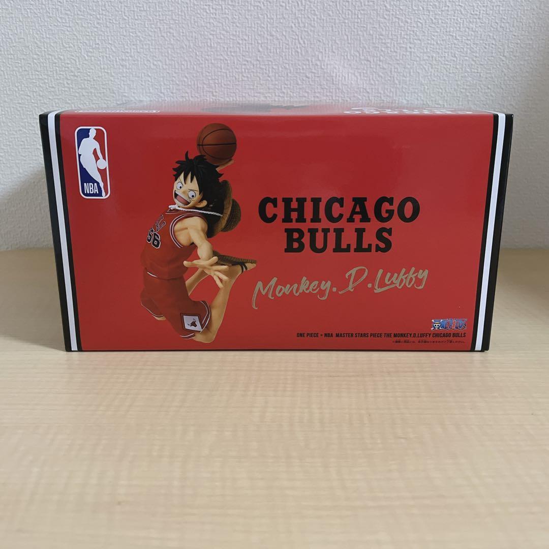 ONEPIECE BASE SHOP NBA シカゴブルズ ルフィ フィギュア - メルカリ