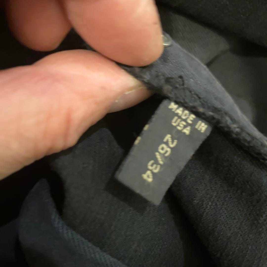 【超貴重！】 RRLウエスタンチノ　アメリカ製　ほぼデッドストック