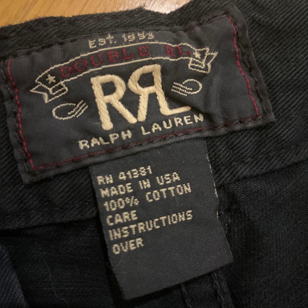 【超貴重！】 RRLウエスタンチノ　アメリカ製　ほぼデッドストック