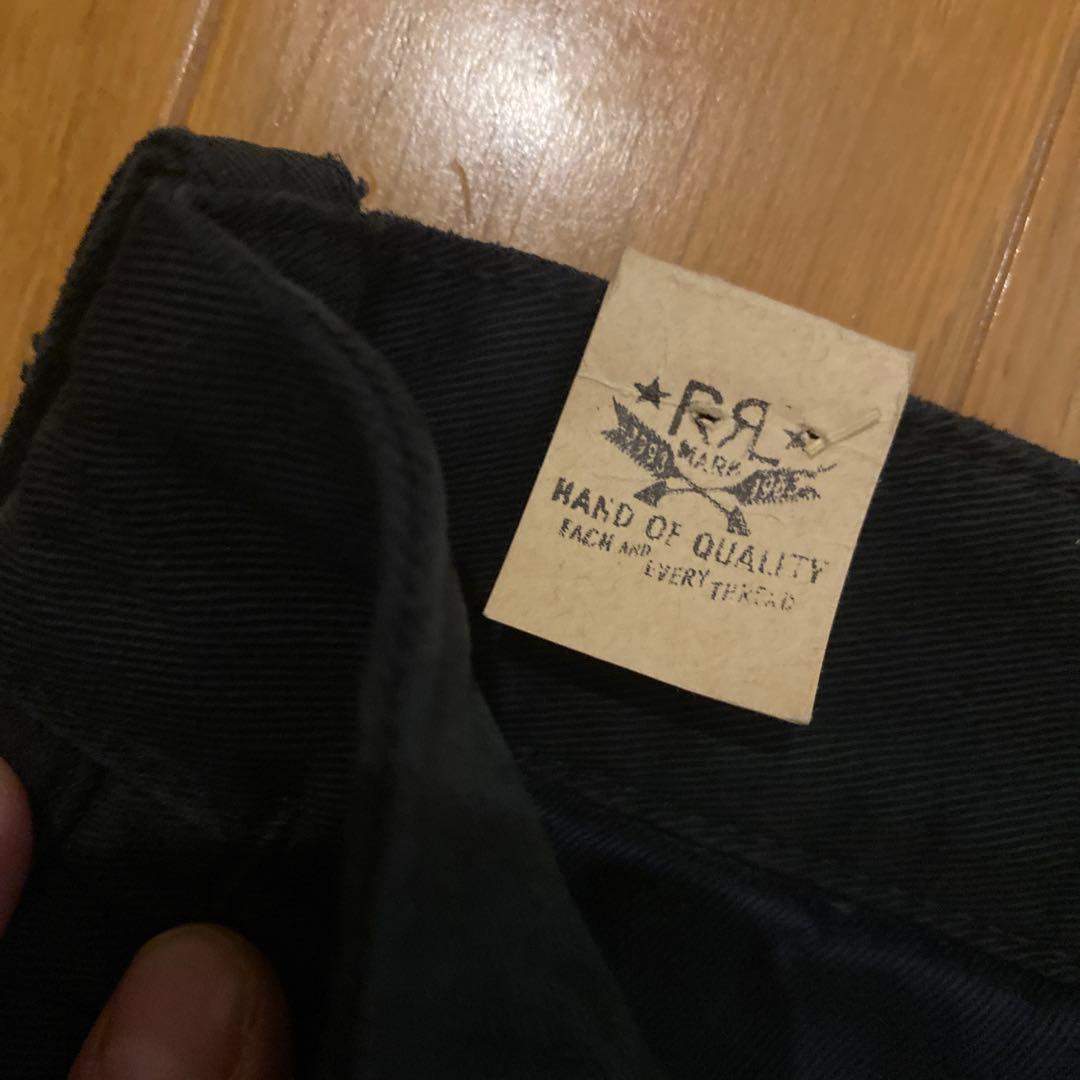 【超貴重！】 RRLウエスタンチノ　アメリカ製　ほぼデッドストック