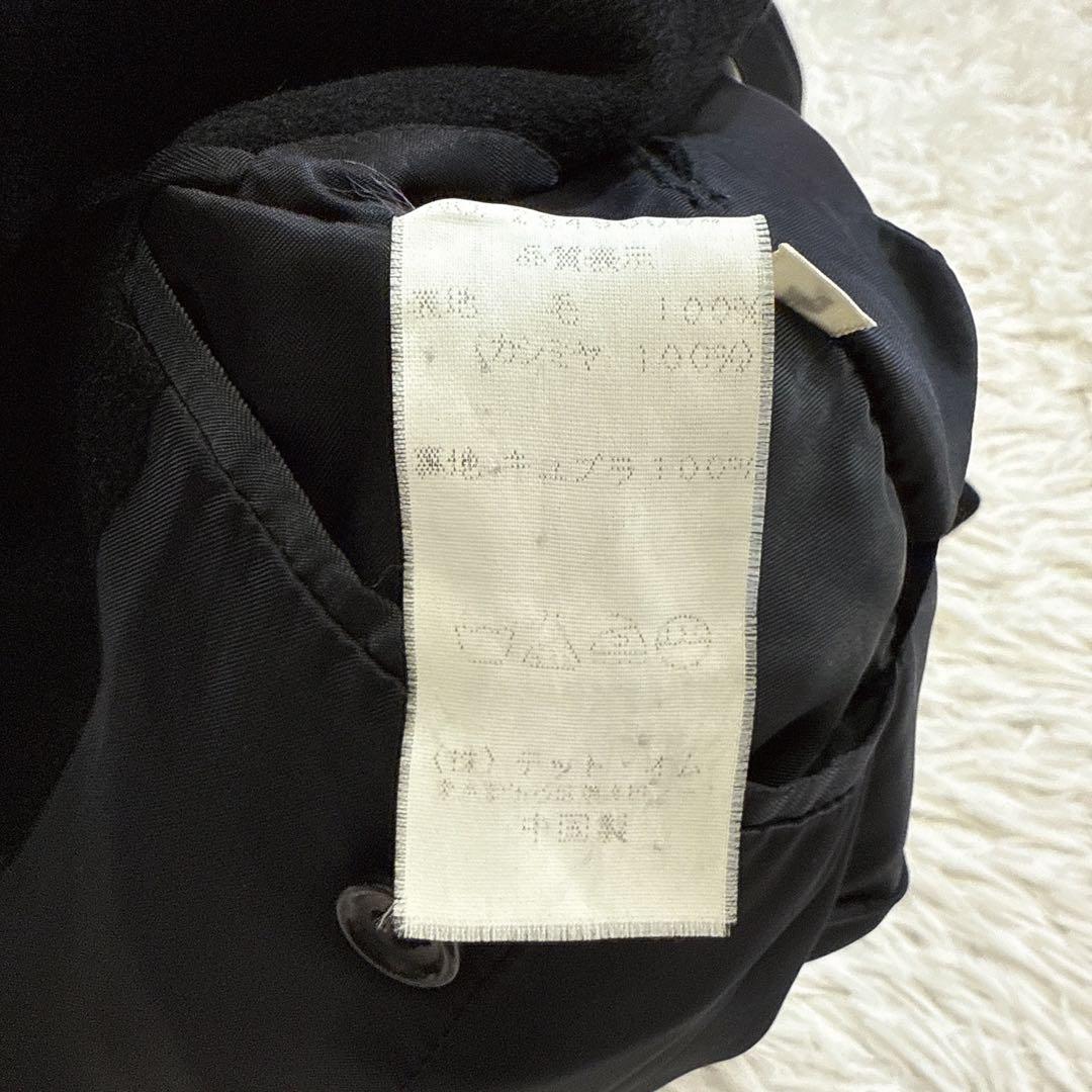 美品】GARNIER チェスターコート カシミヤ100% ブラック L - メルカリ