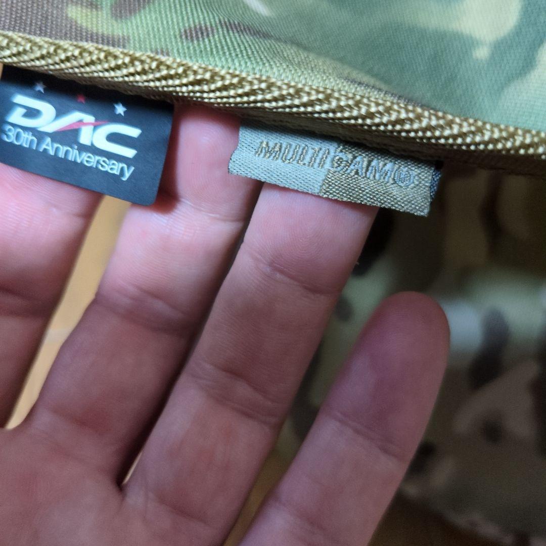 【美品】Helinox　タクティカルチェアミニ　マルチカム