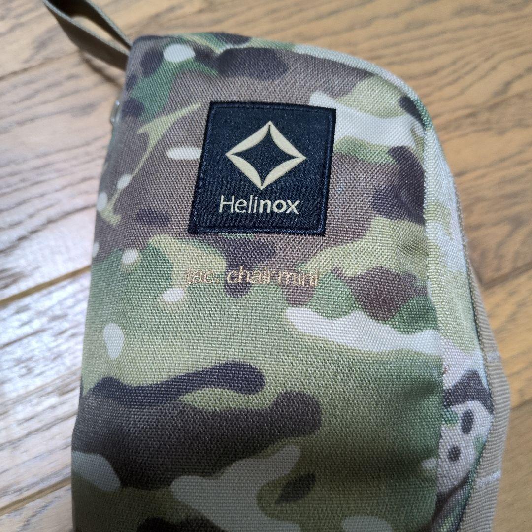 【美品】Helinox　タクティカルチェアミニ　マルチカム