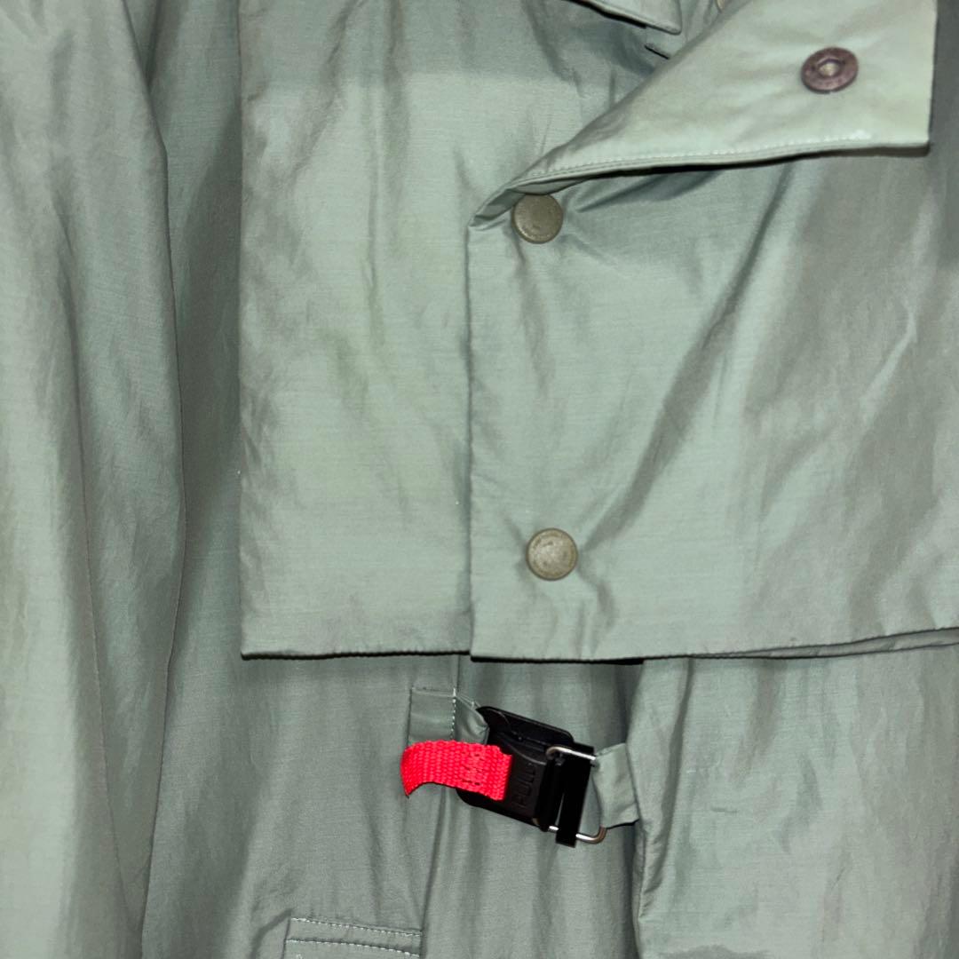 ジャケット・アウター FC/E. RECYCLEDDOWN2WAYSTANDCOAT ROSE BUD