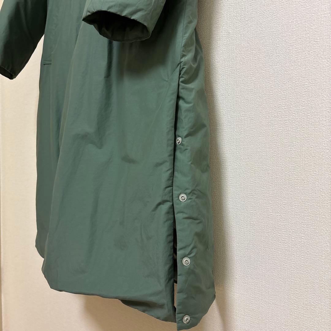 ジャケット・アウター FC/E. RECYCLEDDOWN2WAYSTANDCOAT ROSE BUD