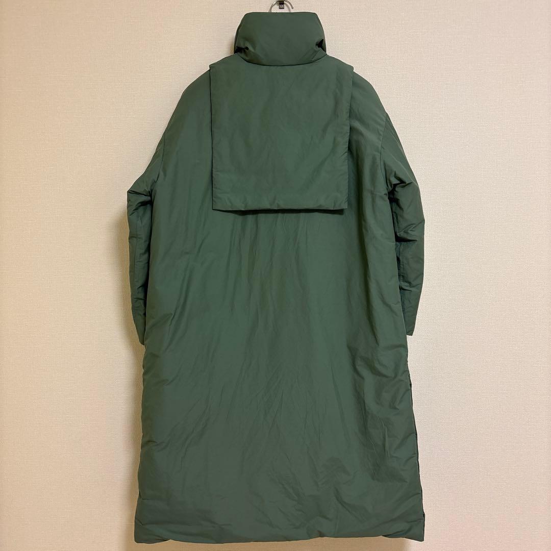 ジャケット・アウター FC/E. RECYCLEDDOWN2WAYSTANDCOAT ROSE BUD