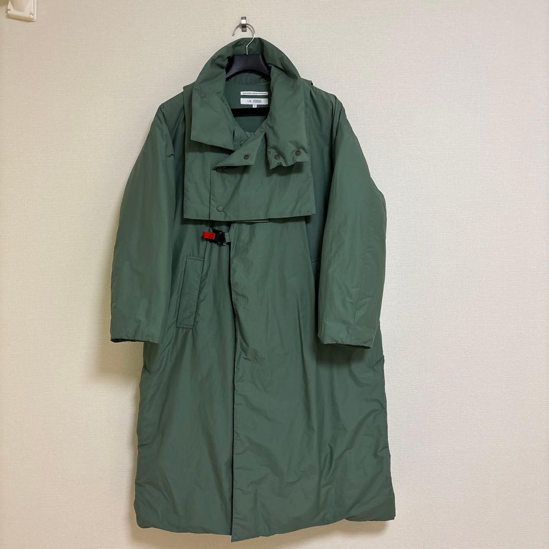 ジャケット・アウター FC/E. RECYCLEDDOWN2WAYSTANDCOAT ROSE BUD