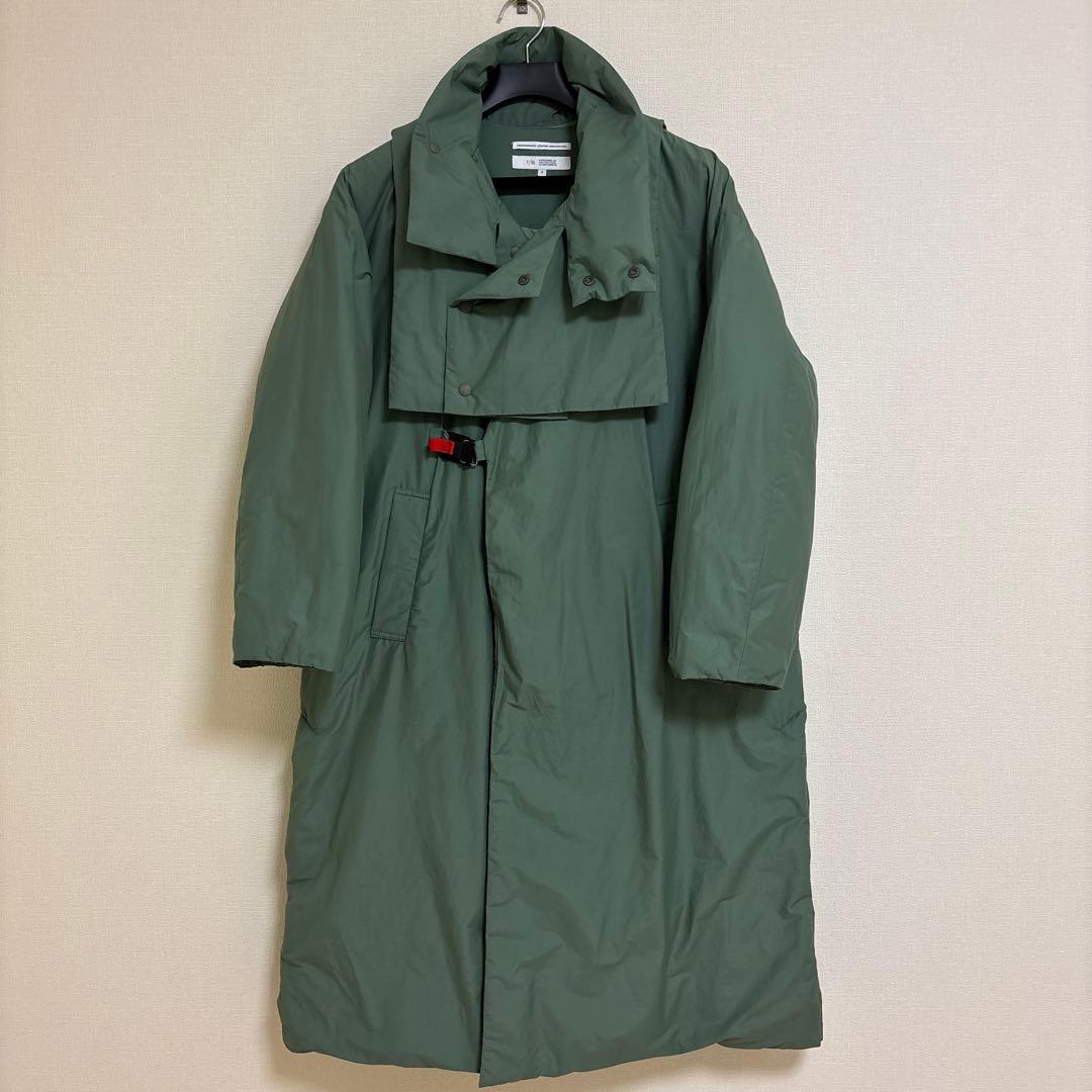 ジャケット・アウター FC/E. RECYCLEDDOWN2WAYSTANDCOAT ROSE BUD