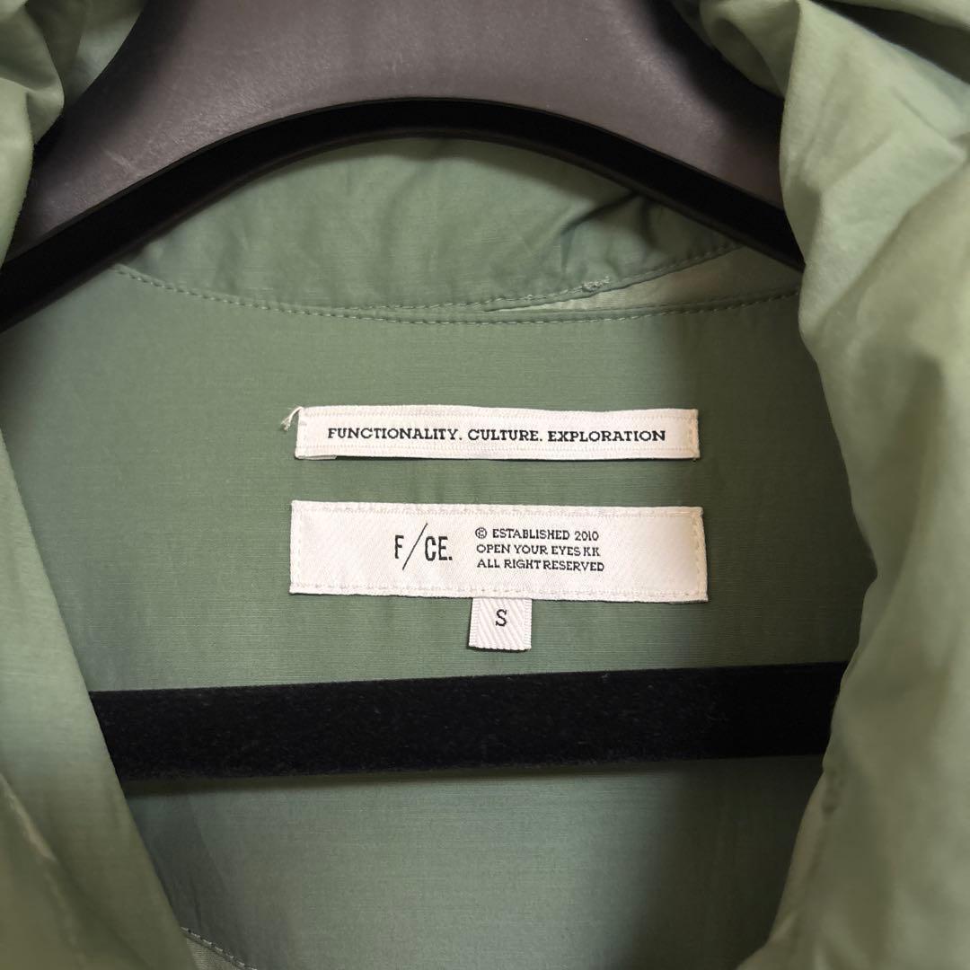 ジャケット・アウター FC/E. RECYCLEDDOWN2WAYSTANDCOAT ROSE BUD