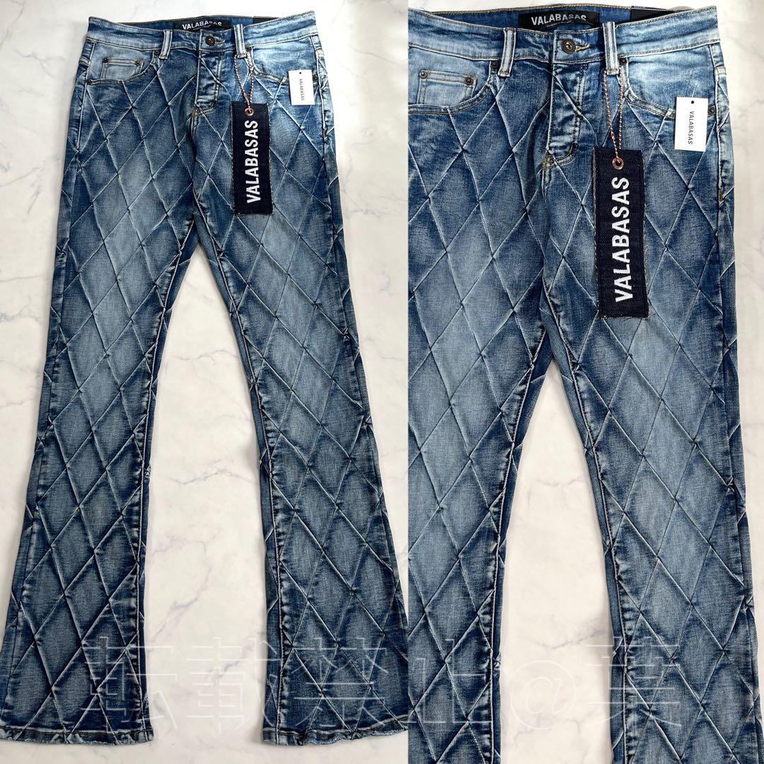 valabasas バラバサス スタックフレアスキニーデニム 30 新品 - メルカリ