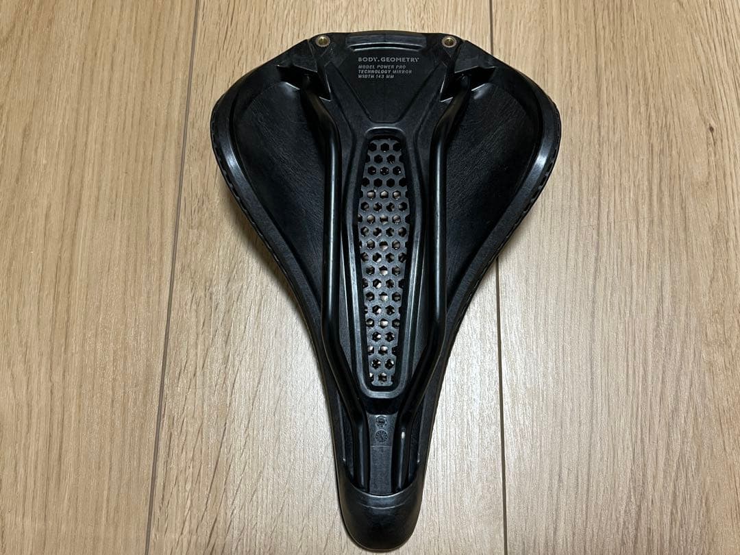 パーツ specialized power pro with mirror 143mm