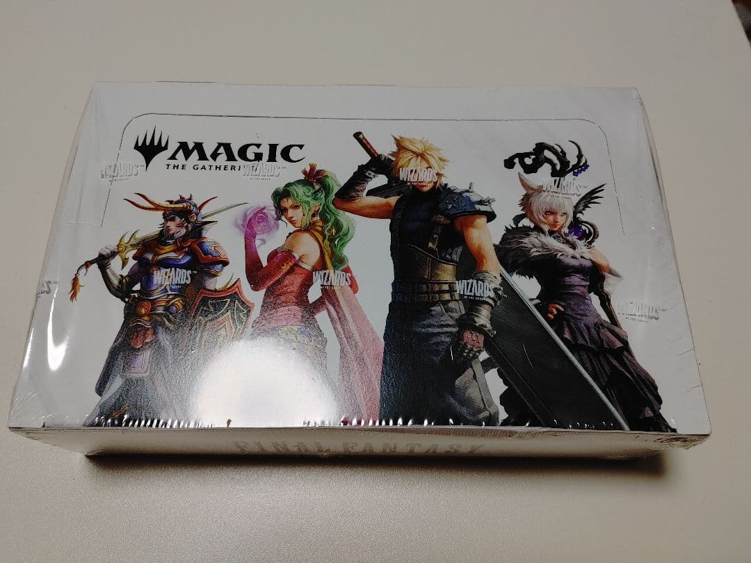 ファイナルファンタジー プレイブースター box