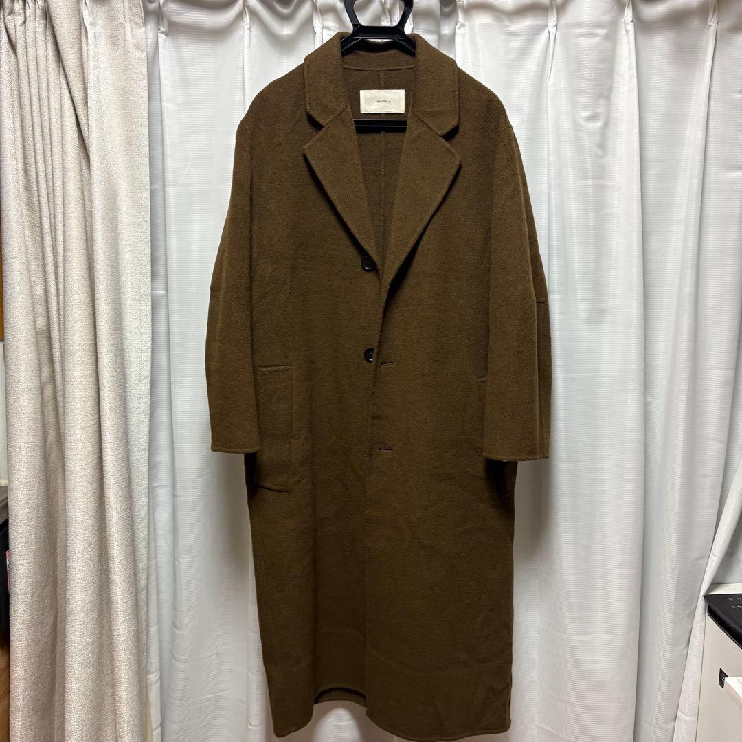 TODAYFUL ブラウン チョコ オーバーコート ウールコート 36サイズ