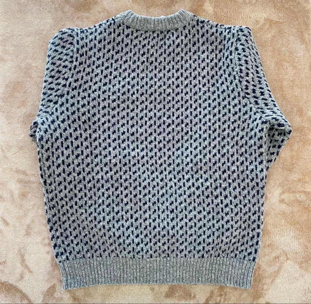 L.L.Bean エルエルビーン クラシック ウール セーター バーズアイニット