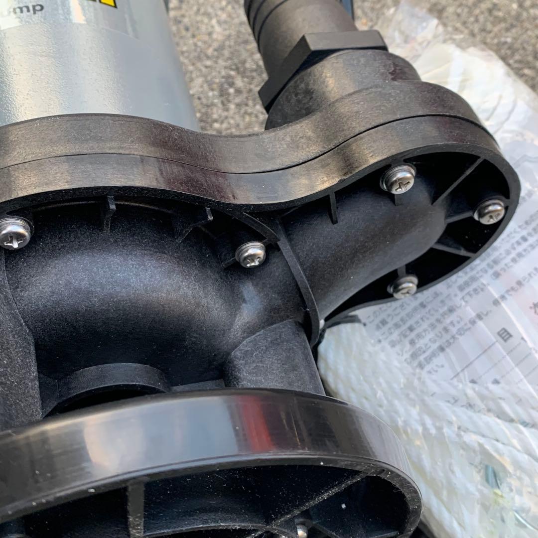 工進(KOSHIN) 汚水用 水中ポンプ PSK-640X