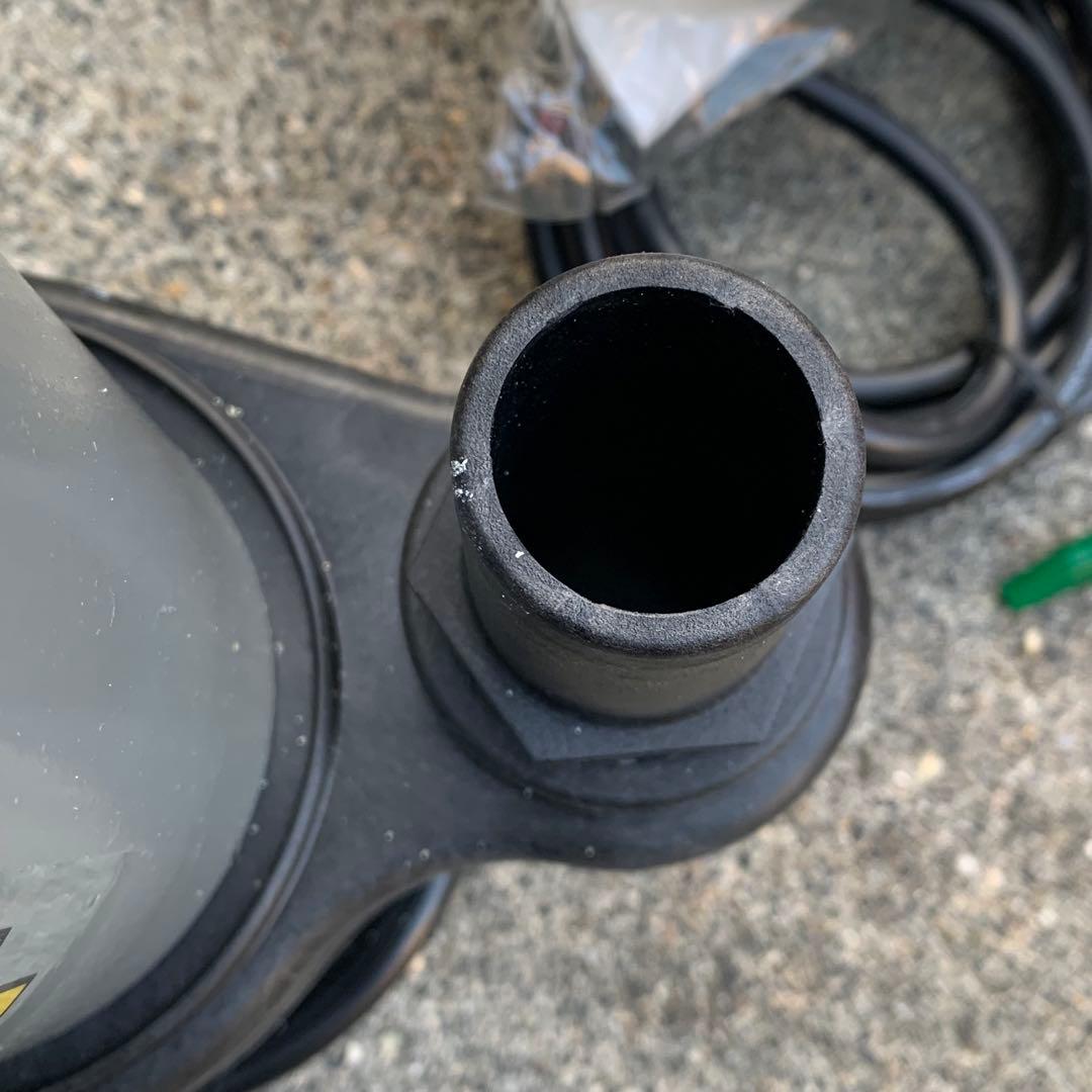 工進(KOSHIN) 汚水用 水中ポンプ PSK-640X