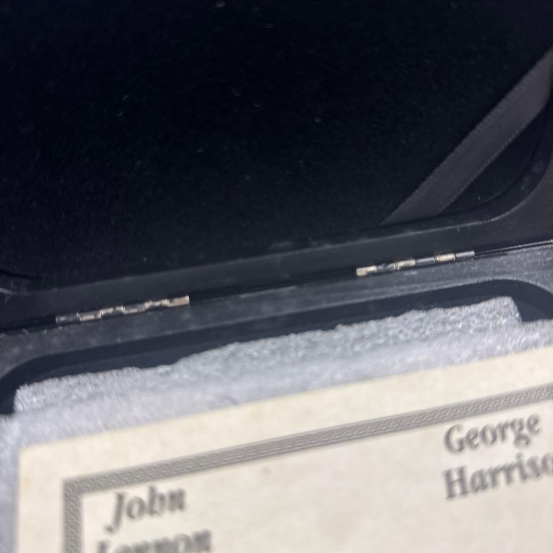 【限定品】THE BEATLES リミテッドエディション 記念硬貨セット