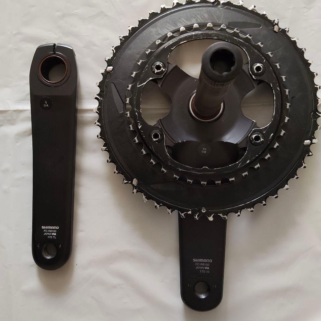 SHIMANO ULTEGRA FC-R8100 クランクセット 170mm